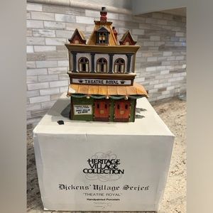 Department 56 Christmas in The City "Theatre Royal"